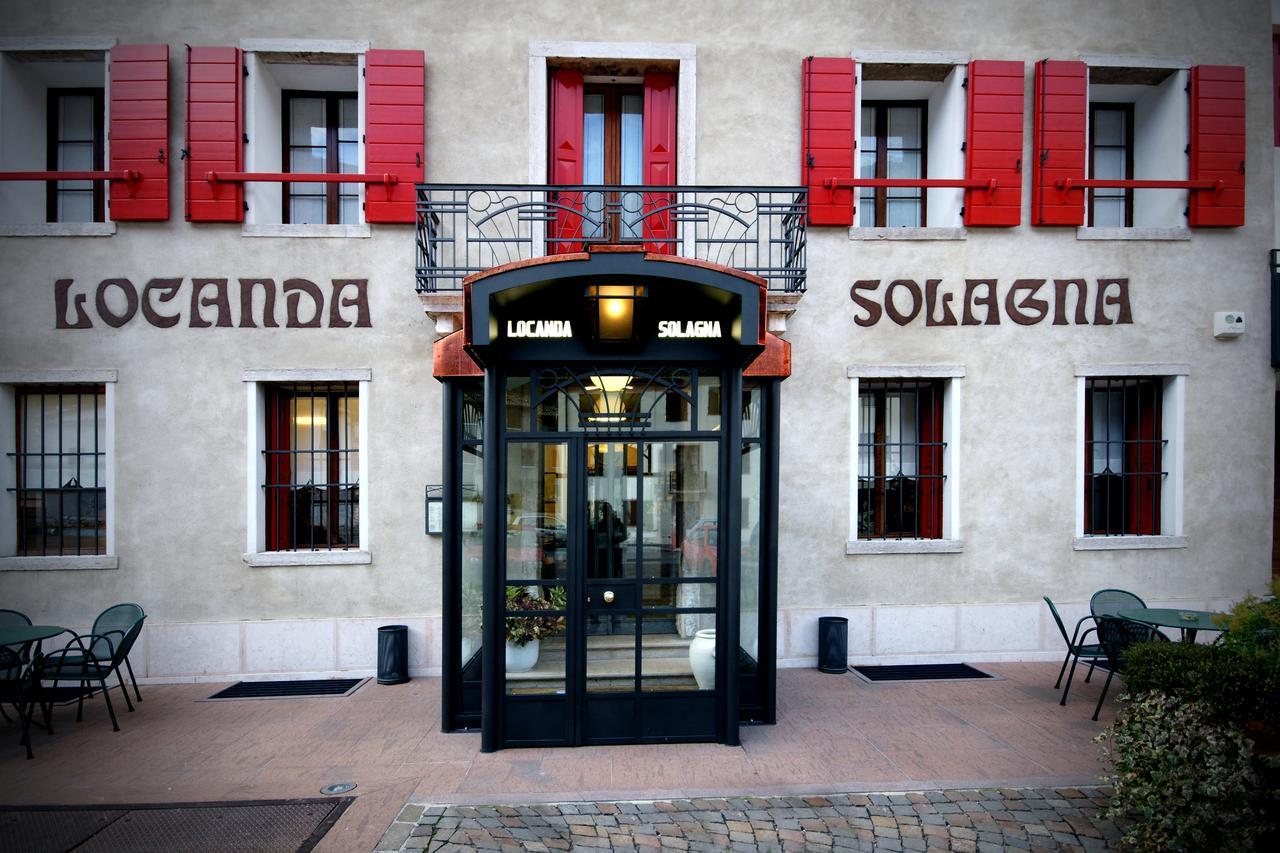 Locanda Solagna Quero Buitenkant foto